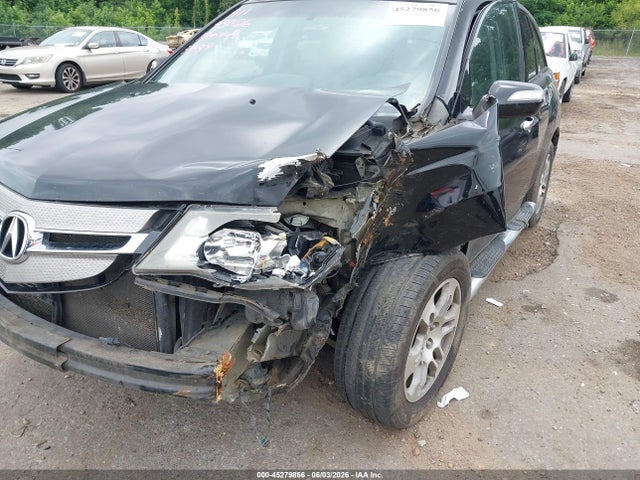2007 Acura Mdx Technology Package მანქანა იყიდება აუქციონზე, vin: 2HNYD28397H511370, აუქციონის ნომერი: 45279856