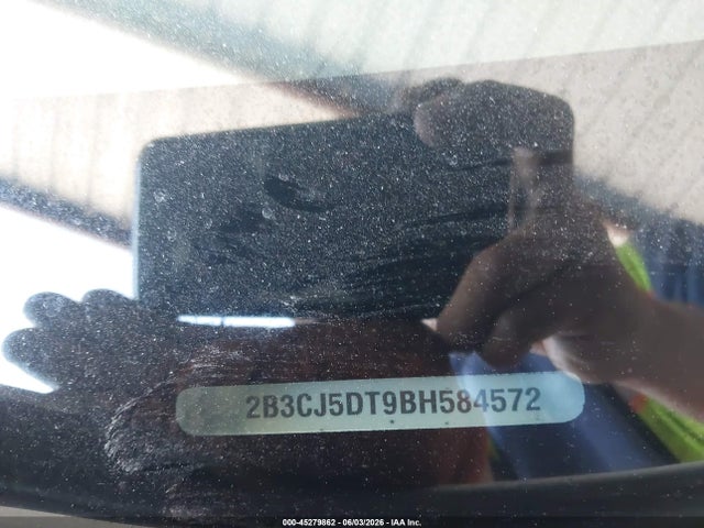 2011 Dodge Challenger R/t მანქანა იყიდება აუქციონზე, vin: 2B3CJ5DT9BH584572, აუქციონის ნომერი: 45279862