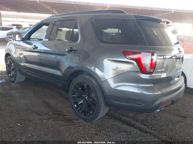 45279864 :رقم المزاد ، 1FM5K8GT2KGA41489 vin ، 2019 Ford Explorer Sport مزاد بيع