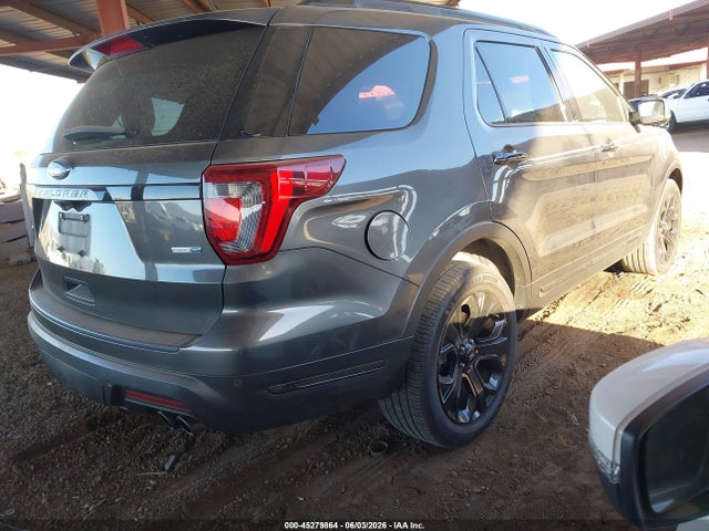45279864 :رقم المزاد ، 1FM5K8GT2KGA41489 vin ، 2019 Ford Explorer Sport مزاد بيع