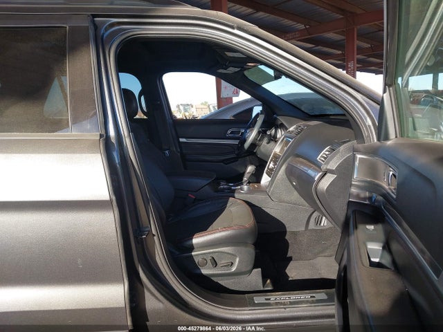 45279864 :رقم المزاد ، 1FM5K8GT2KGA41489 vin ، 2019 Ford Explorer Sport مزاد بيع