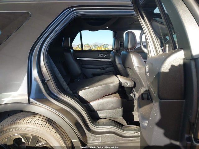 45279864 :رقم المزاد ، 1FM5K8GT2KGA41489 vin ، 2019 Ford Explorer Sport مزاد بيع