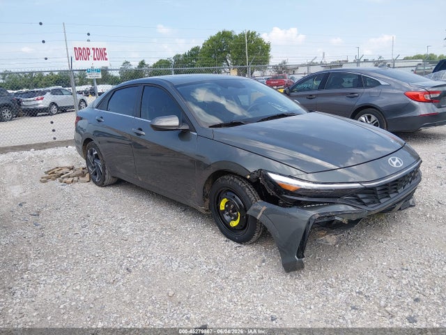 Aukcja sprzedaży 2025 Hyundai Elantra Sel Convenience, vin: KMHLS4DGXSU081151, numer aukcji: 45279867
