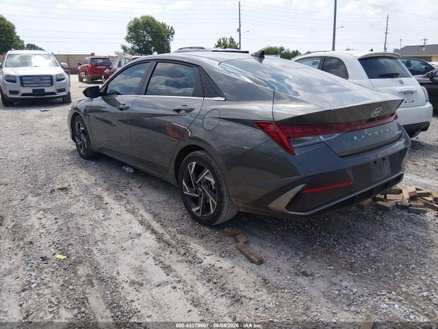 Aukcja sprzedaży 2025 Hyundai Elantra Sel Convenience, vin: KMHLS4DGXSU081151, numer aukcji: 45279867