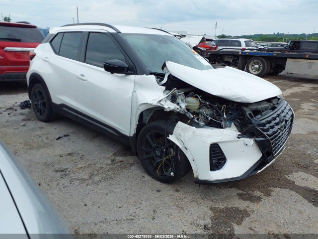 45279868 :رقم المزاد ، 3N1CP5DV9PL502033 vin ، 2023 Nissan Kicks Sr Xtronic Cvt مزاد بيع
