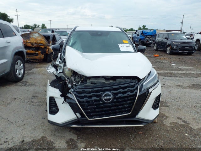 45279868 :رقم المزاد ، 3N1CP5DV9PL502033 vin ، 2023 Nissan Kicks Sr Xtronic Cvt مزاد بيع