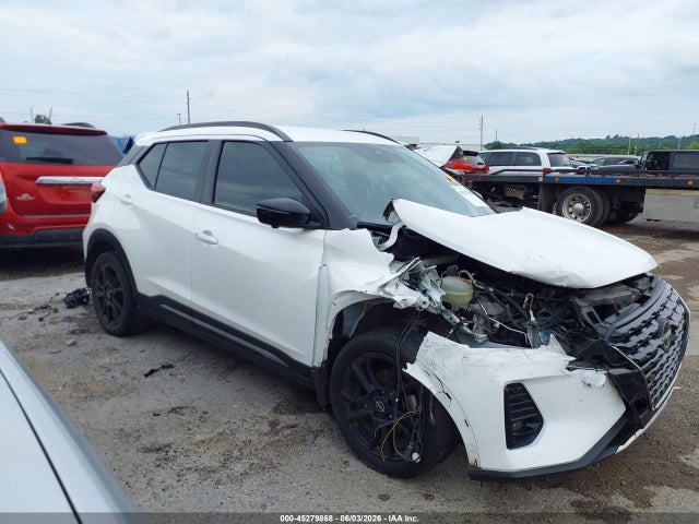 45279868 :رقم المزاد ، 3N1CP5DV9PL502033 vin ، 2023 Nissan Kicks Sr Xtronic Cvt مزاد بيع