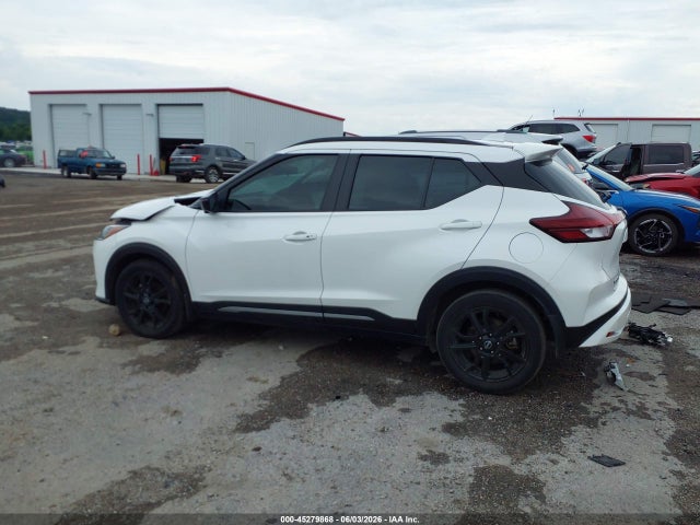 45279868 :رقم المزاد ، 3N1CP5DV9PL502033 vin ، 2023 Nissan Kicks Sr Xtronic Cvt مزاد بيع