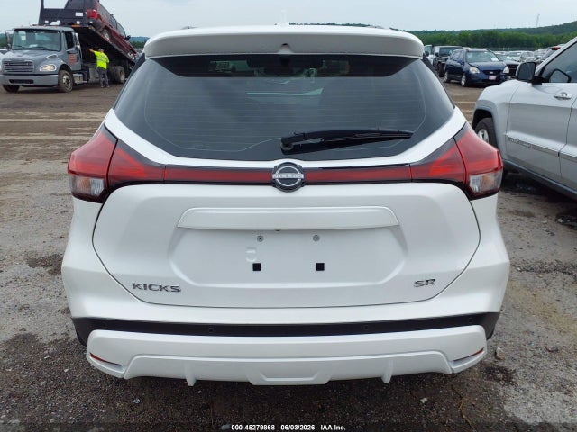 45279868 :رقم المزاد ، 3N1CP5DV9PL502033 vin ، 2023 Nissan Kicks Sr Xtronic Cvt مزاد بيع
