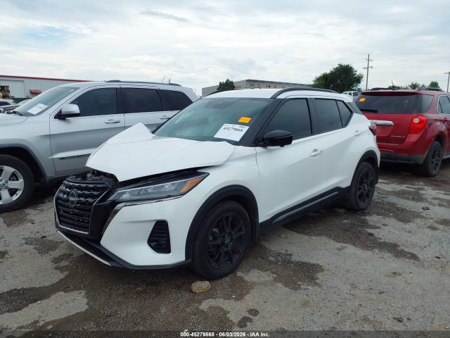 45279868 :رقم المزاد ، 3N1CP5DV9PL502033 vin ، 2023 Nissan Kicks Sr Xtronic Cvt مزاد بيع