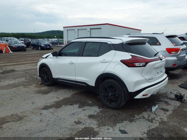 45279868 :رقم المزاد ، 3N1CP5DV9PL502033 vin ، 2023 Nissan Kicks Sr Xtronic Cvt مزاد بيع