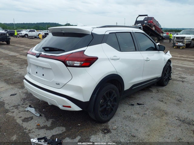 45279868 :رقم المزاد ، 3N1CP5DV9PL502033 vin ، 2023 Nissan Kicks Sr Xtronic Cvt مزاد بيع