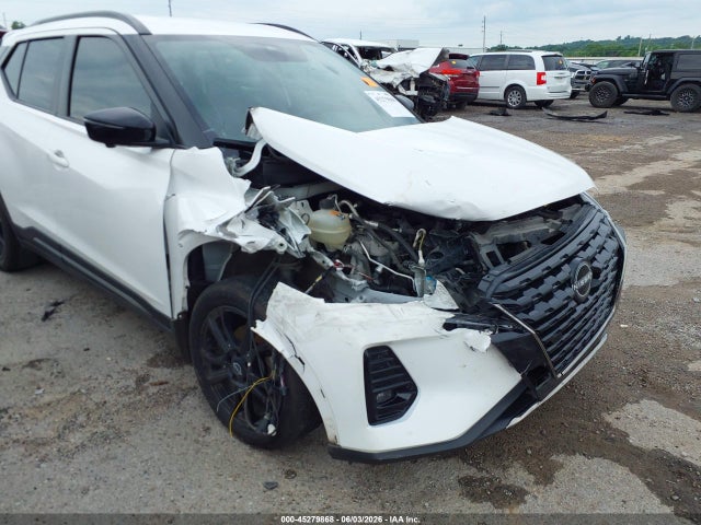 45279868 :رقم المزاد ، 3N1CP5DV9PL502033 vin ، 2023 Nissan Kicks Sr Xtronic Cvt مزاد بيع