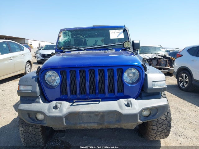 1C4HJXDN9LW269646 Jeep Wrangler Unlimited Sport S 4x4