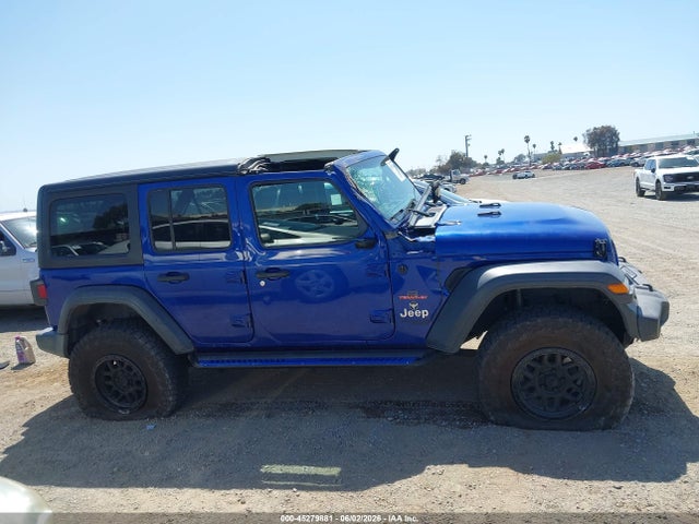 1C4HJXDN9LW269646 Jeep Wrangler Unlimited Sport S 4x4