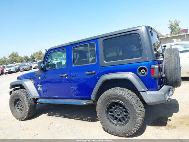 1C4HJXDN9LW269646 Jeep Wrangler Unlimited Sport S 4x4
