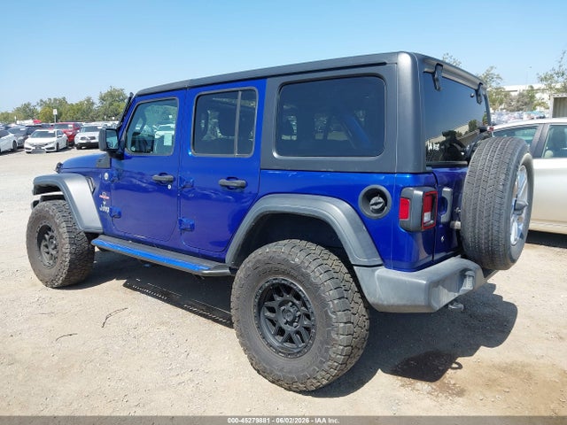 1C4HJXDN9LW269646 Jeep Wrangler Unlimited Sport S 4x4
