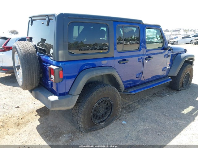 1C4HJXDN9LW269646 Jeep Wrangler Unlimited Sport S 4x4