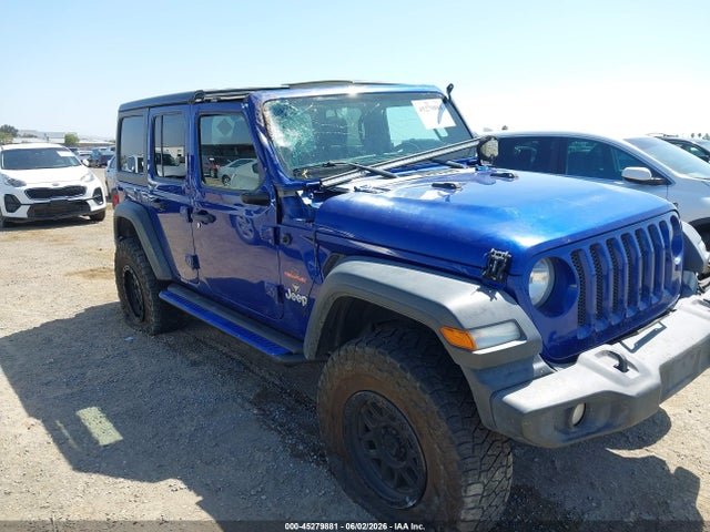 1C4HJXDN9LW269646 Jeep Wrangler Unlimited Sport S 4x4