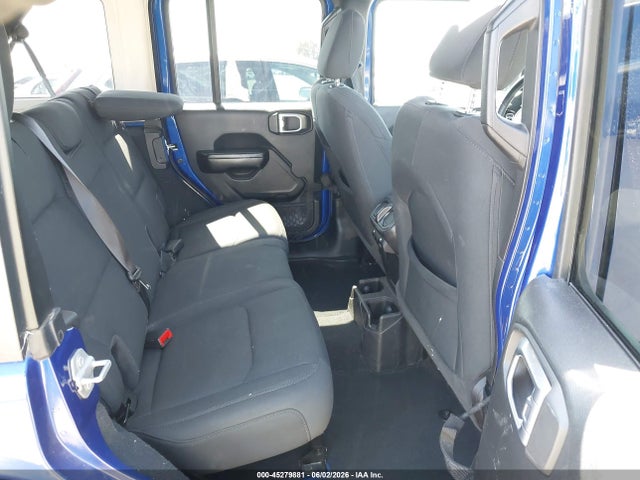 1C4HJXDN9LW269646 Jeep Wrangler Unlimited Sport S 4x4