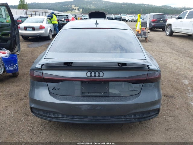 Aukcja sprzedaży 2020 Audi A7 Sportback Premium Plus 55 Tfsi Quattro S Tronic, vin: WAUU2AF25LN056580, numer aukcji: 45279886