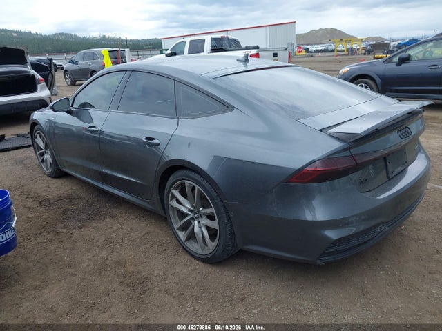 Aukcja sprzedaży 2020 Audi A7 Sportback Premium Plus 55 Tfsi Quattro S Tronic, vin: WAUU2AF25LN056580, numer aukcji: 45279886