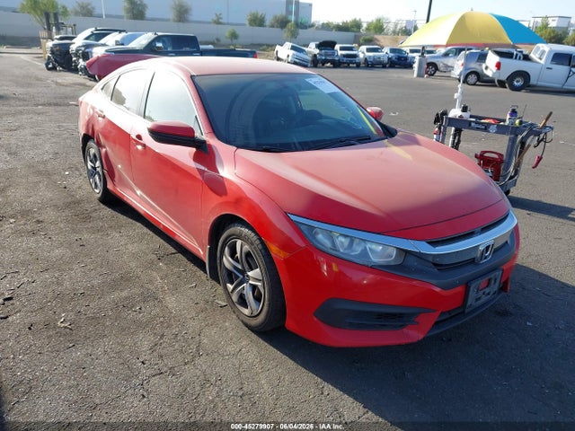 Honda Civic Lx 2017 2HGFC2F57HH540857 Image 1