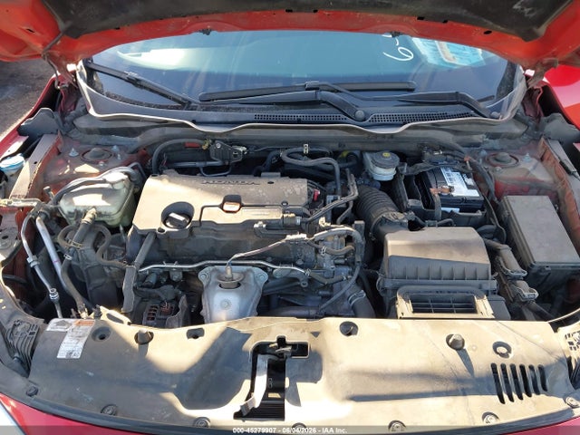 Honda Civic Lx 2017 2HGFC2F57HH540857 Image 10