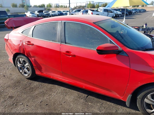 Honda Civic Lx 2017 2HGFC2F57HH540857 Image 13