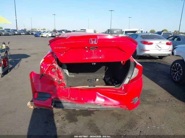 Honda Civic Lx 2017 2HGFC2F57HH540857 Image 16