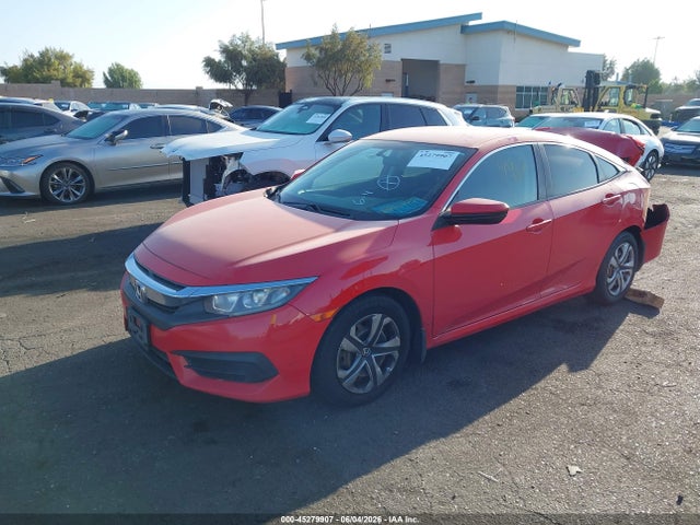 Honda Civic Lx 2017 2HGFC2F57HH540857 Image 2