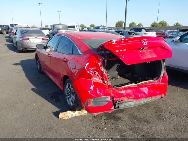 Honda Civic Lx 2017 2HGFC2F57HH540857 Image 3