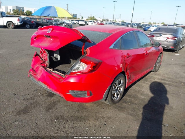 Honda Civic Lx 2017 2HGFC2F57HH540857 Image 4