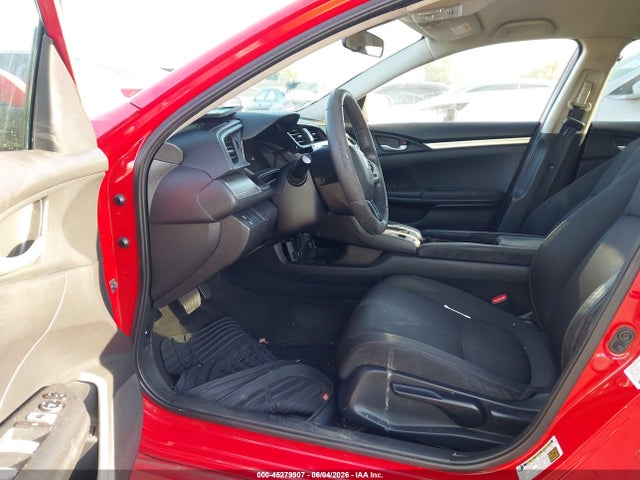 Honda Civic Lx 2017 2HGFC2F57HH540857 Image 5
