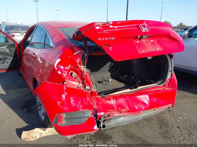 Honda Civic Lx 2017 2HGFC2F57HH540857 Image 6