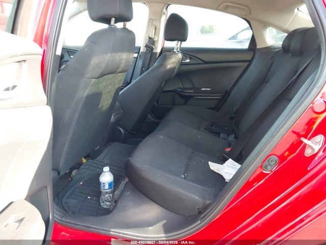 Honda Civic Lx 2017 2HGFC2F57HH540857 Image 8