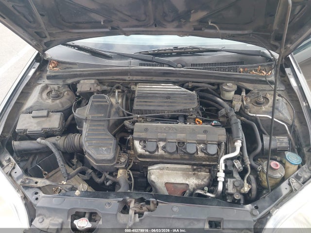 Продажа на аукционе авто 2001 Honda Civic Lx, vin: 1HGEM21501L032187, номер лота: 45279916