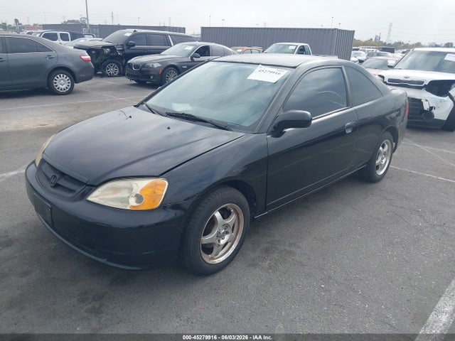 Продажа на аукционе авто 2001 Honda Civic Lx, vin: 1HGEM21501L032187, номер лота: 45279916