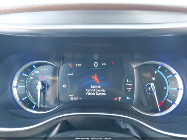 Aukcja sprzedaży 2019 Chrysler Pacifica Hybrid Limited, vin: 2C4RC1N72KR508845, numer aukcji: 45279929