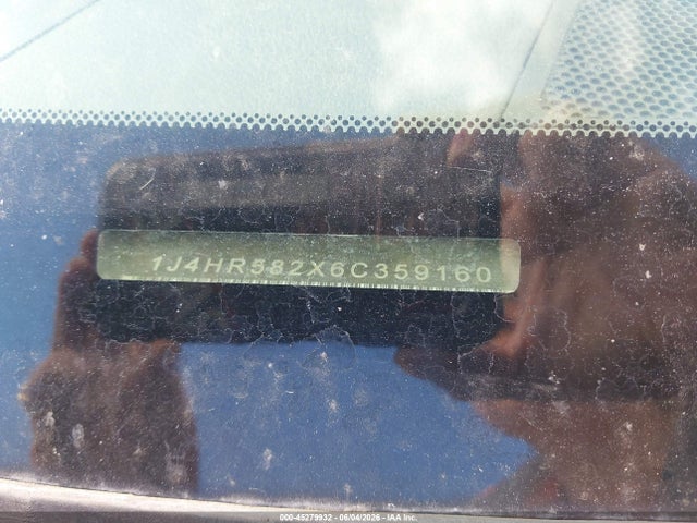 Aukcja sprzedaży 2006 Jeep Grand Cherokee Limited, vin: 1J4HR582X6C359160, numer aukcji: 45279932