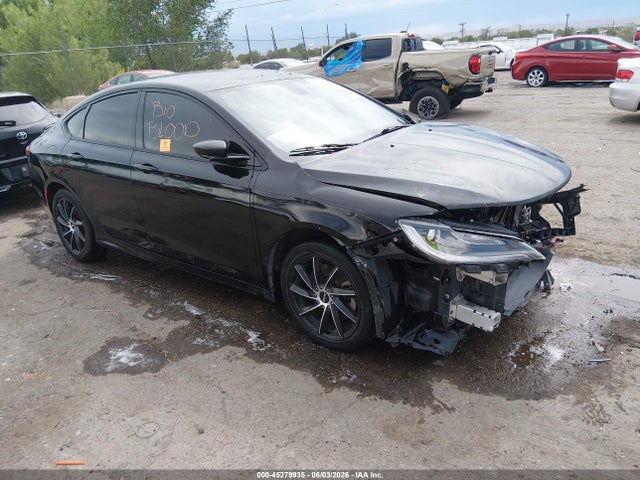 Chrysler 200 S 2015 1C3CCCBG7FN514931 zdjęcie główne
