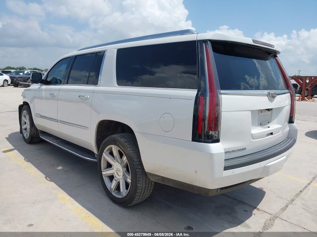 Продажа на аукционе авто 2019 Cadillac Escalade Esv Luxury, vin: 1GYS3HKJ9KR174078, номер лота: 45279949