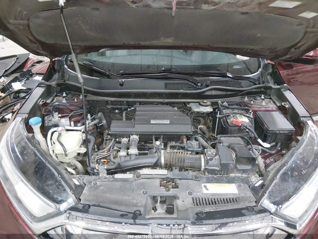 45279950 :رقم المزاد ، 5J6RW2H93HL007274 vin ، 2017 Honda Cr-v Touring مزاد بيع