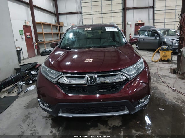 45279950 :رقم المزاد ، 5J6RW2H93HL007274 vin ، 2017 Honda Cr-v Touring مزاد بيع