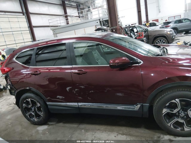 45279950 :رقم المزاد ، 5J6RW2H93HL007274 vin ، 2017 Honda Cr-v Touring مزاد بيع