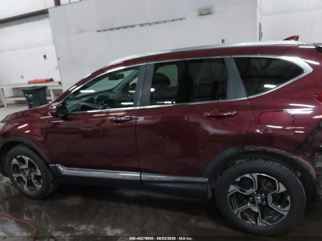 45279950 :رقم المزاد ، 5J6RW2H93HL007274 vin ، 2017 Honda Cr-v Touring مزاد بيع