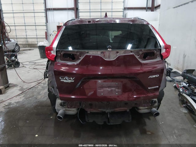 45279950 :رقم المزاد ، 5J6RW2H93HL007274 vin ، 2017 Honda Cr-v Touring مزاد بيع
