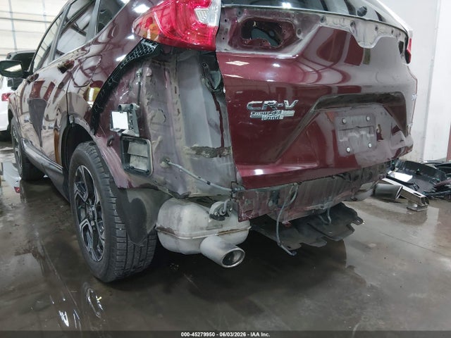 45279950 :رقم المزاد ، 5J6RW2H93HL007274 vin ، 2017 Honda Cr-v Touring مزاد بيع