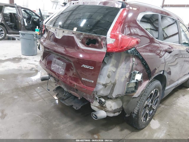 45279950 :رقم المزاد ، 5J6RW2H93HL007274 vin ، 2017 Honda Cr-v Touring مزاد بيع