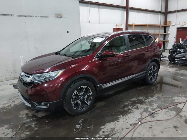 45279950 :رقم المزاد ، 5J6RW2H93HL007274 vin ، 2017 Honda Cr-v Touring مزاد بيع